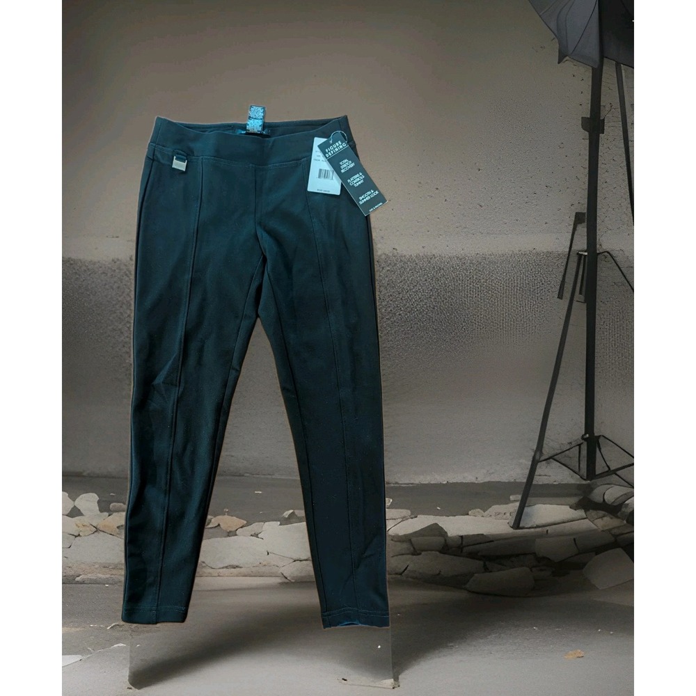Black Zac & Rachel Petite Point Control Dress Pants Career Casual Women's PS New